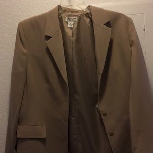 Beige Style & Co blazer